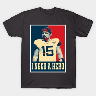 gardner minshew - need a hero T-Shirt